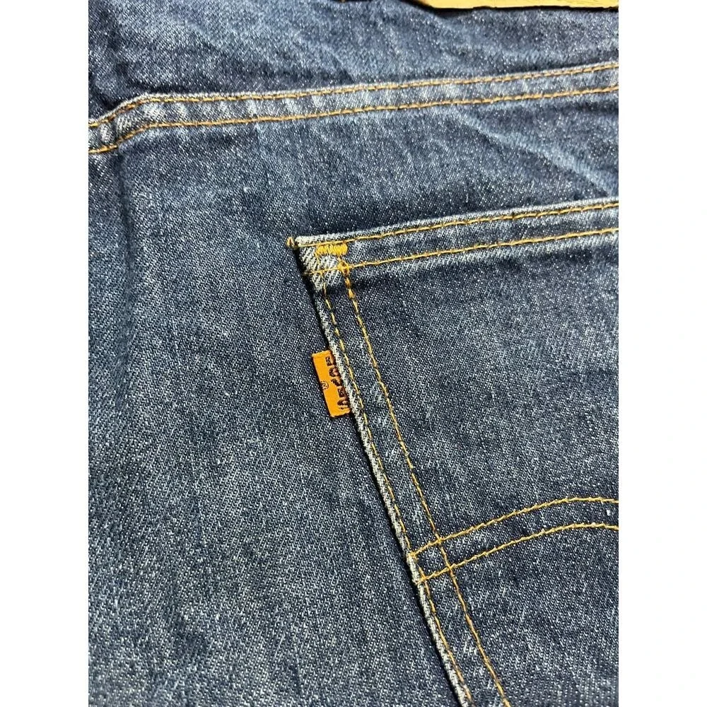 Vintage Levi's 517 Orange Tab Jeans 20517 0217 34x33 Men's Boot Cut‎